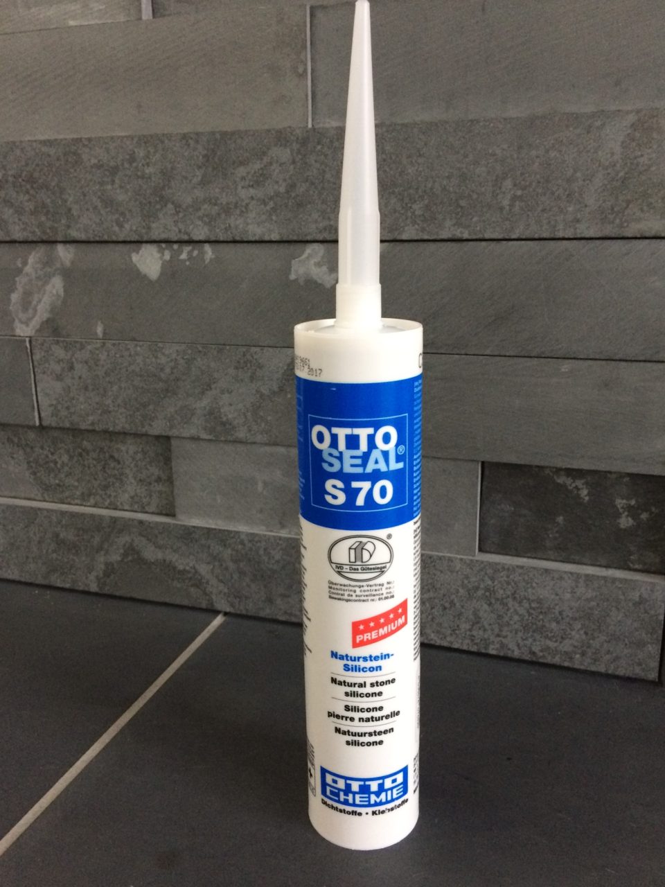 Ottoseal S70 - Matt Anthracite - Image 2