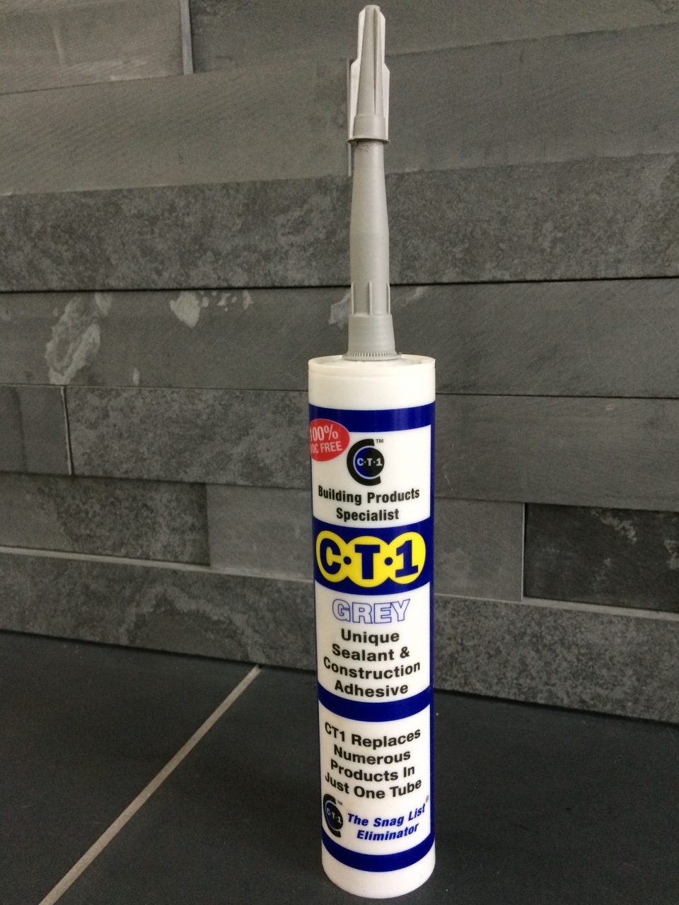 CT1 Silicone Adhesive - Grey - Image 2