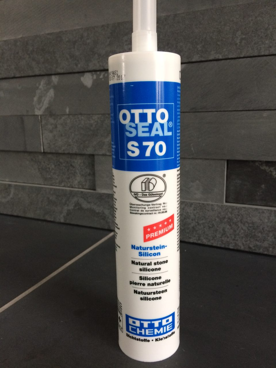Ottoseal S70 - Matt Anthracite