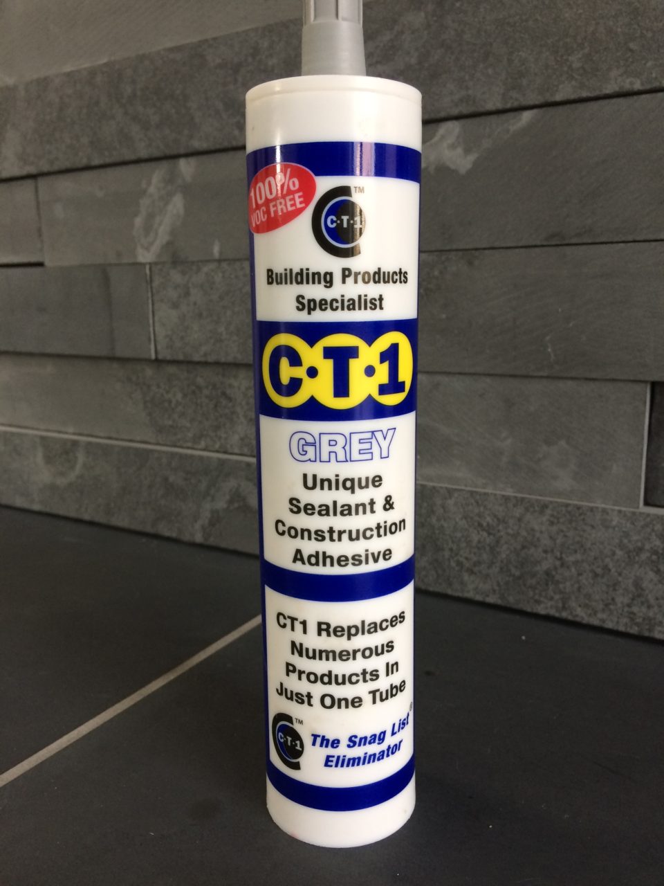 CT1 Silicone Adhesive - Grey