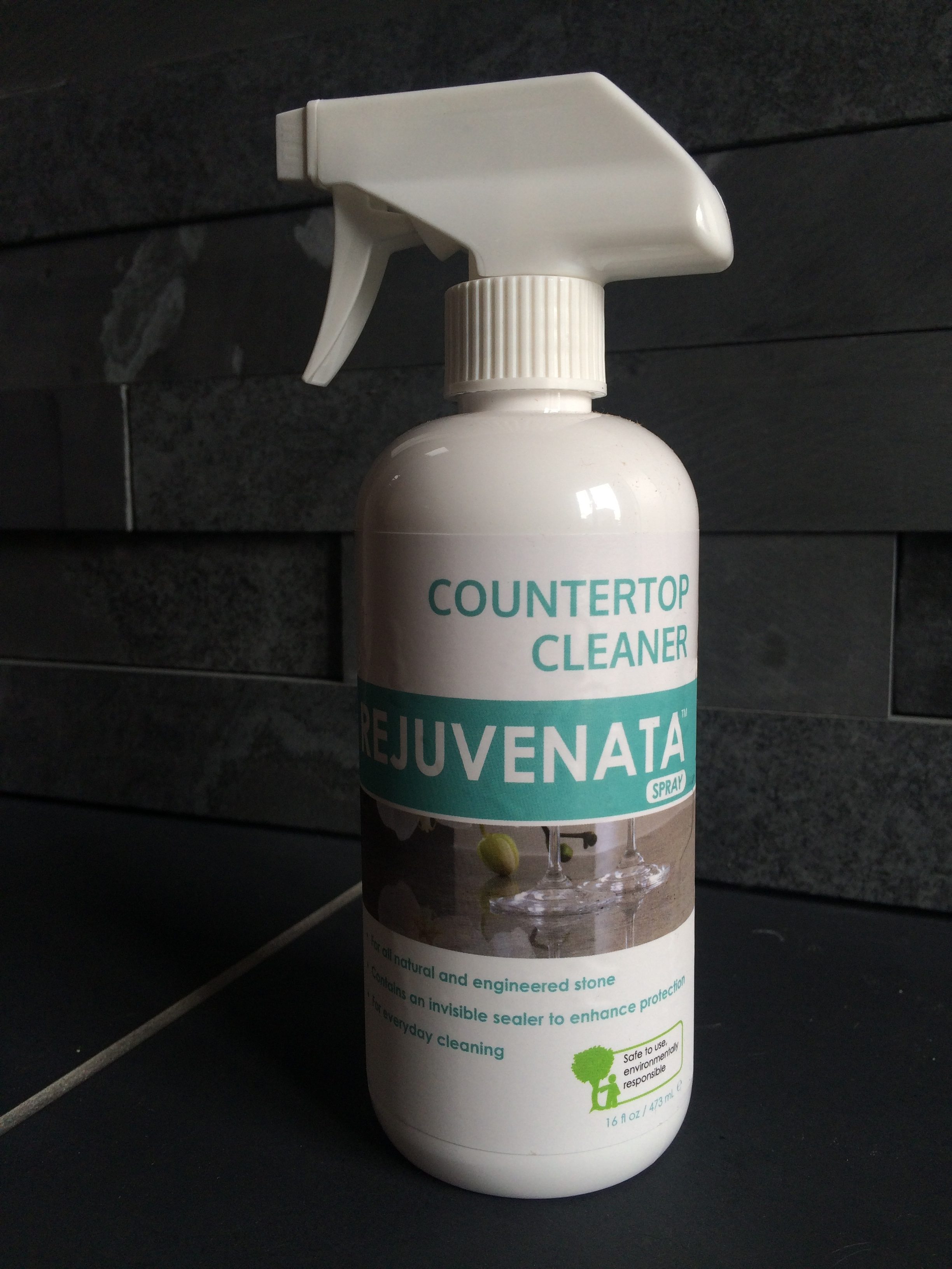 Rejuvenata Countertop Cleaner Spray 473ml Berwyn Slate