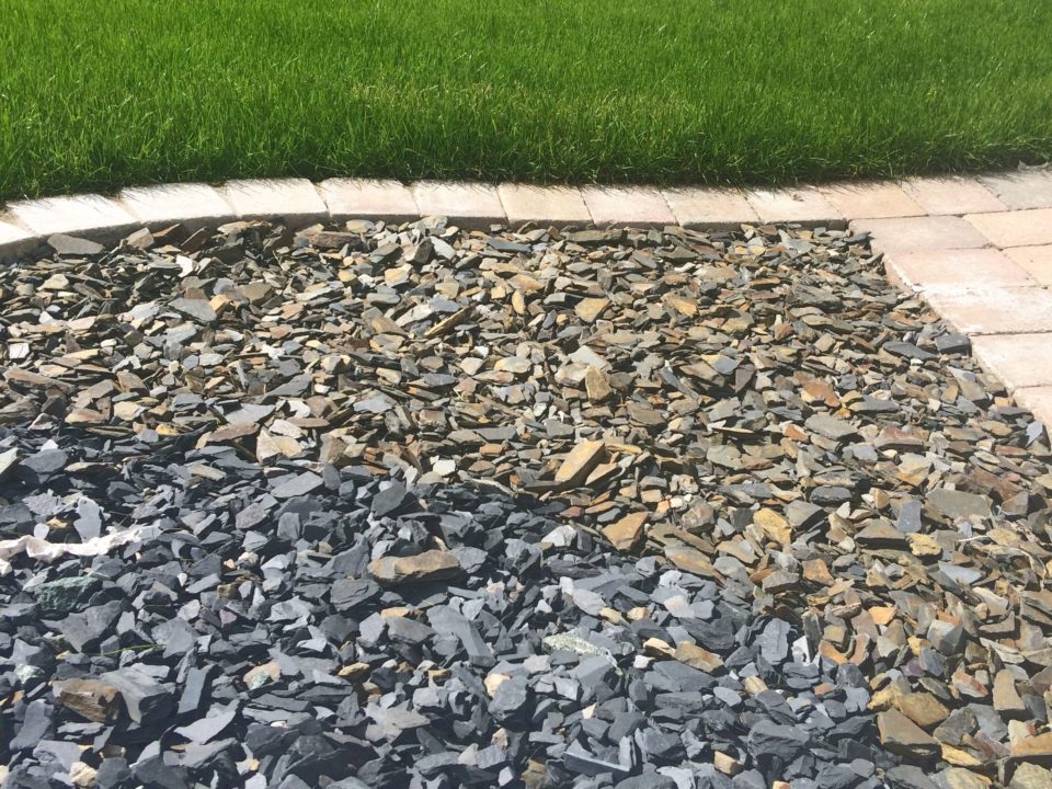 Decorative chippings