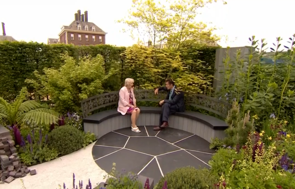 Slate Paving