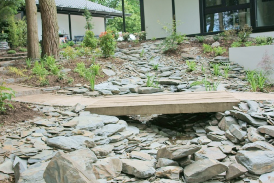 Rustic Rockery