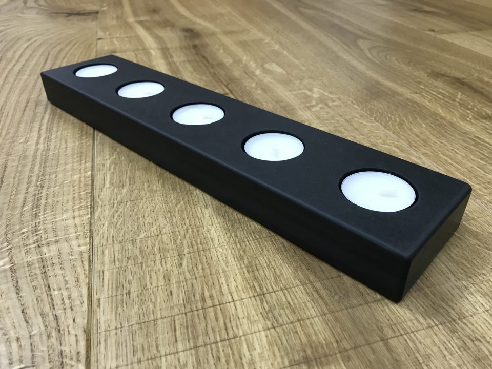 Slate Candle Holders - Image 5