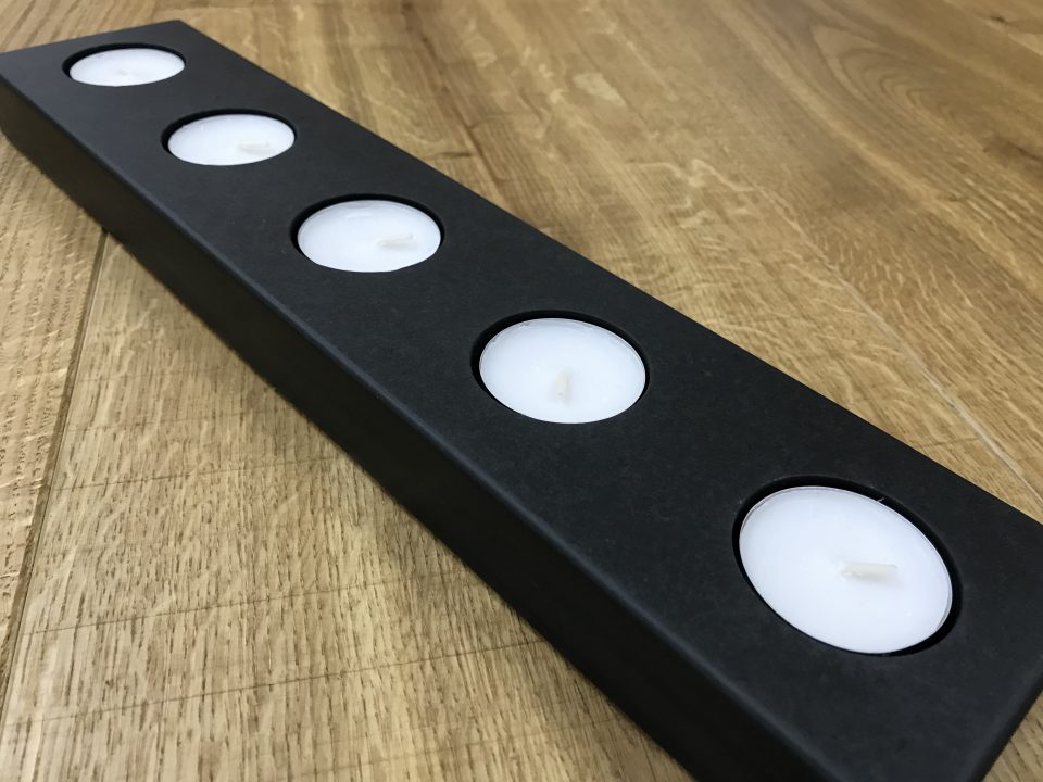 Slate Candle Holders - Image 3
