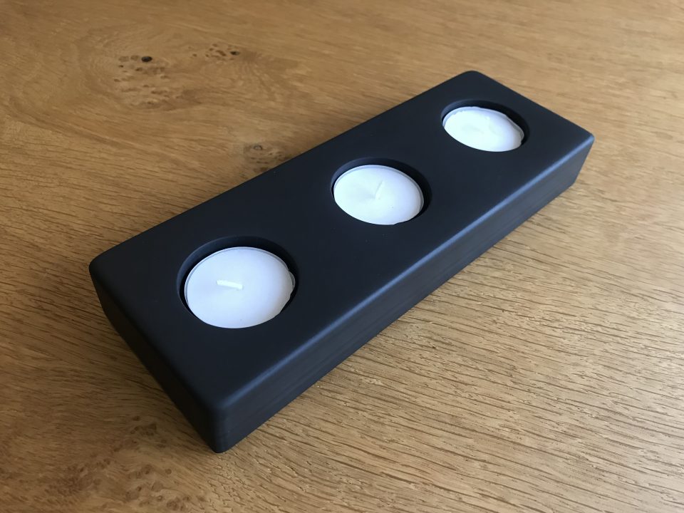 Slate Candle Holders - Image 2