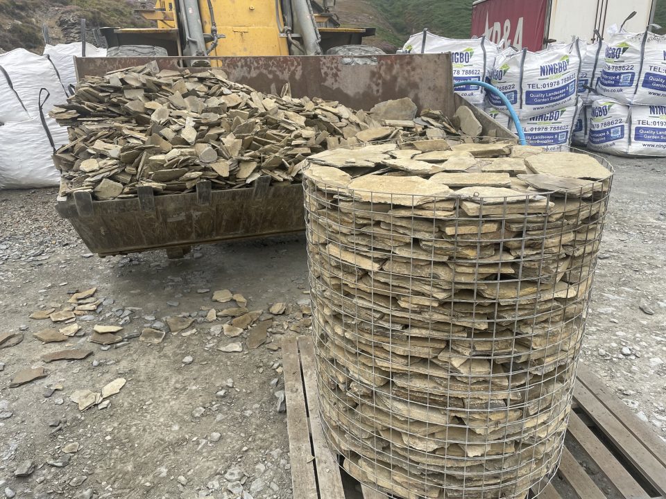 Rustic Gabion Slate - Image 2