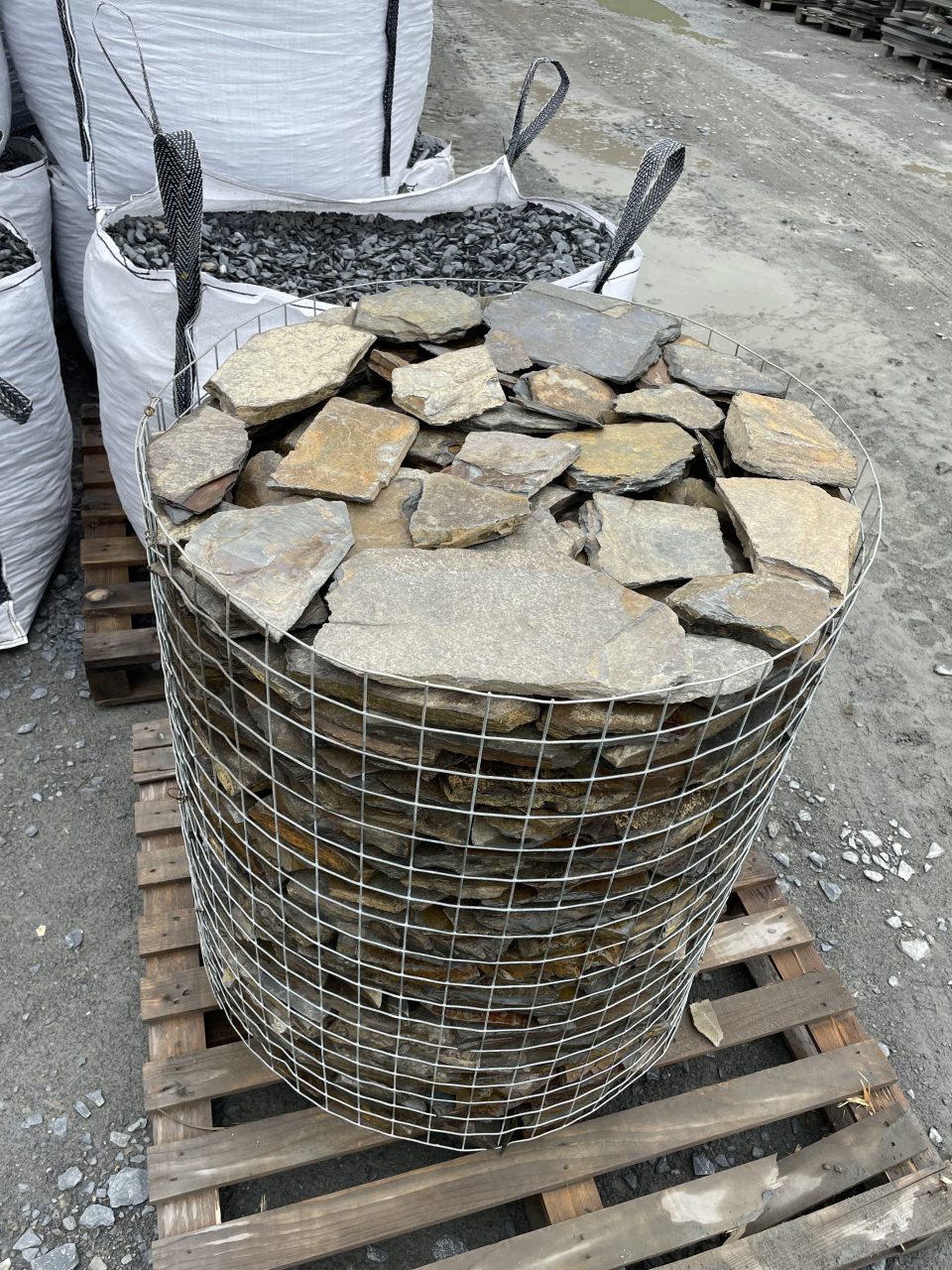 Rustic Gabion Slate - Image 4