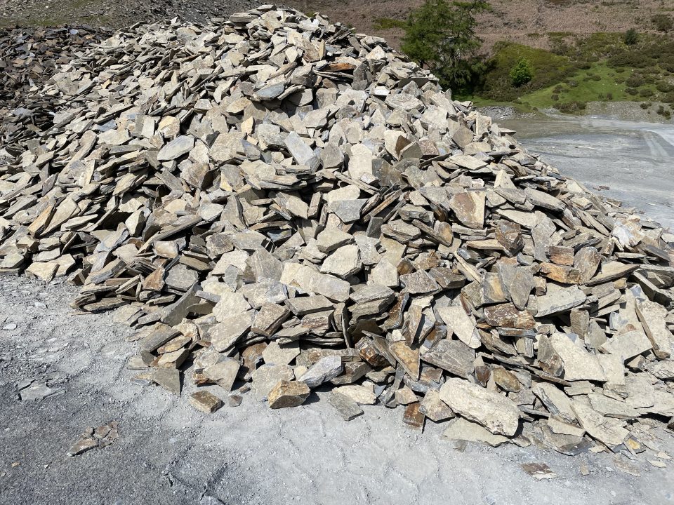 Rustic Gabion Slate