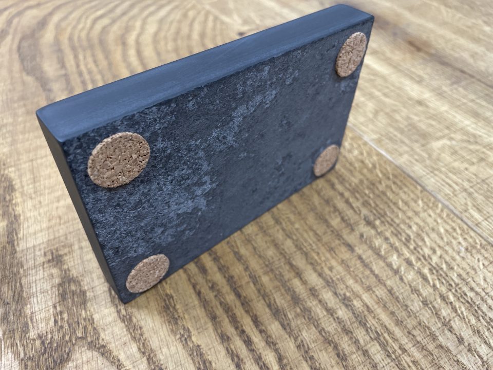 Slate soap dish ‘Oval’ - Image 5