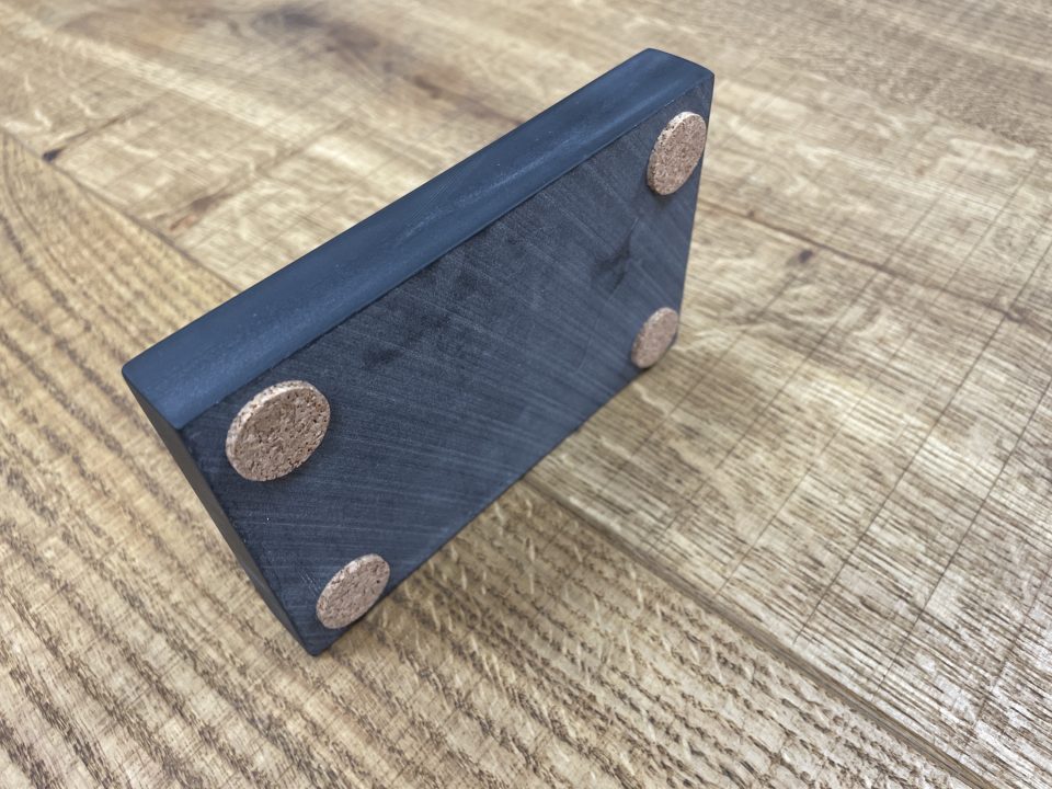 Slate soap dish ‘Rippled’ - Image 5