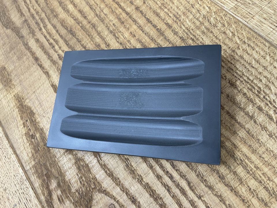 Slate soap dish ‘Rippled’ - Image 2