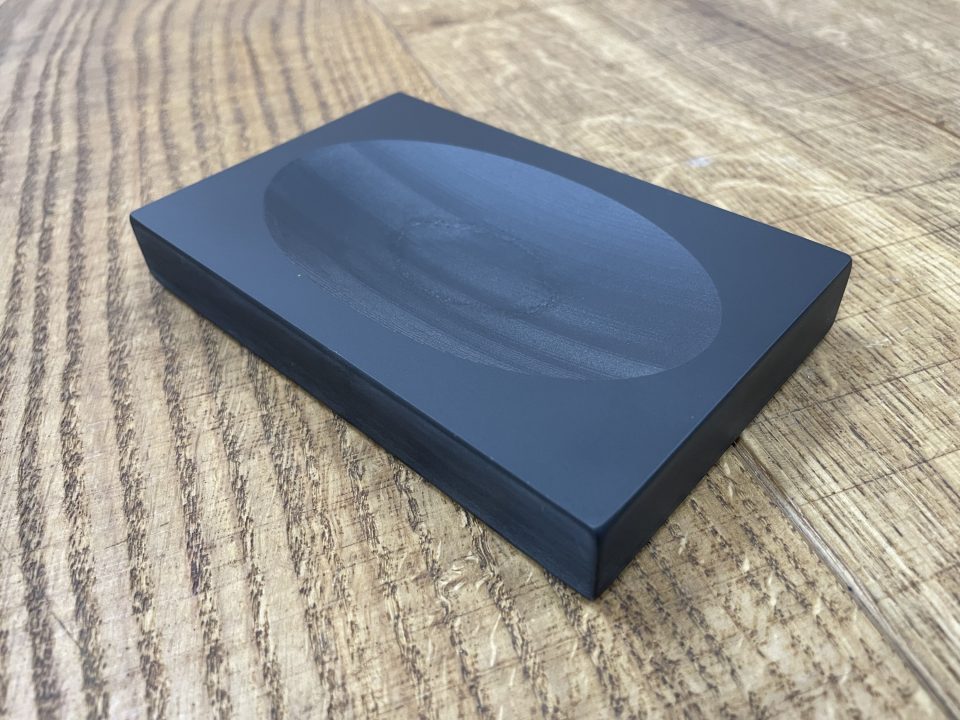 Slate soap dish ‘Oval’ - Image 2