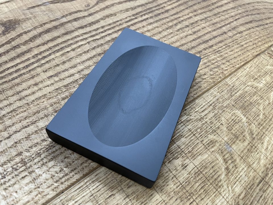Slate soap dish ‘Oval’ - Image 3