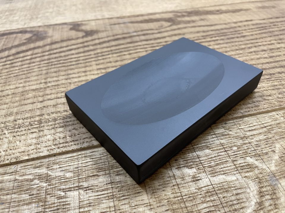 Slate soap dish ‘Oval’