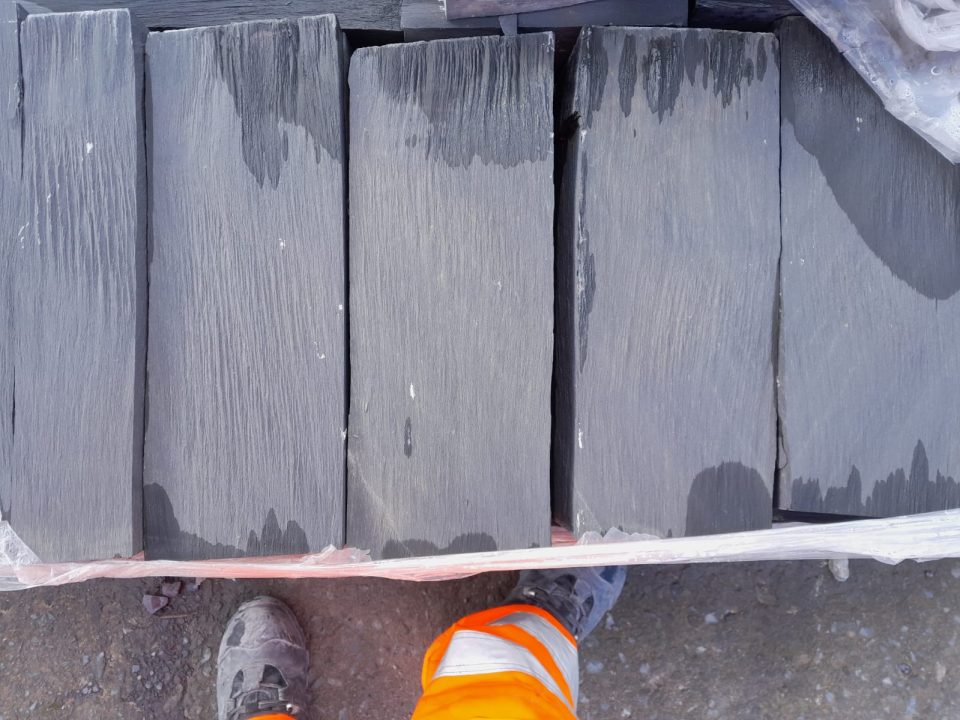 Welsh Slate Walling - Image 7