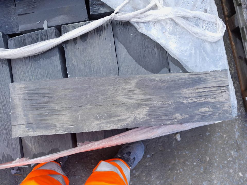 Welsh Slate Walling - Image 3