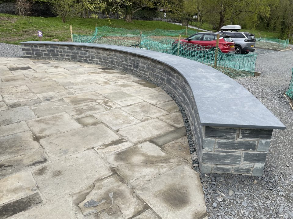 Slate Copings