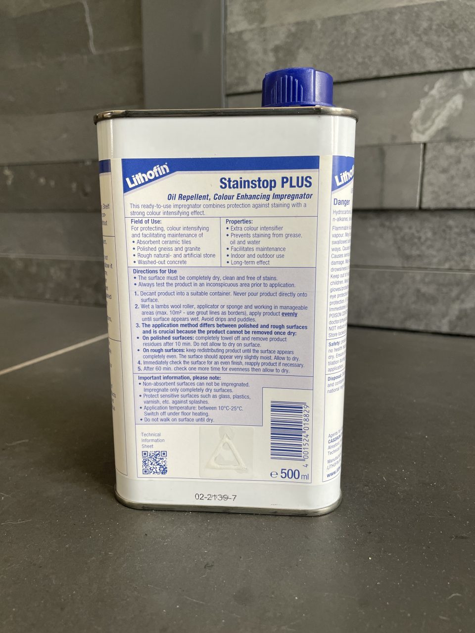 Lithofin MN Stainstop PLUS 500ml - Image 2