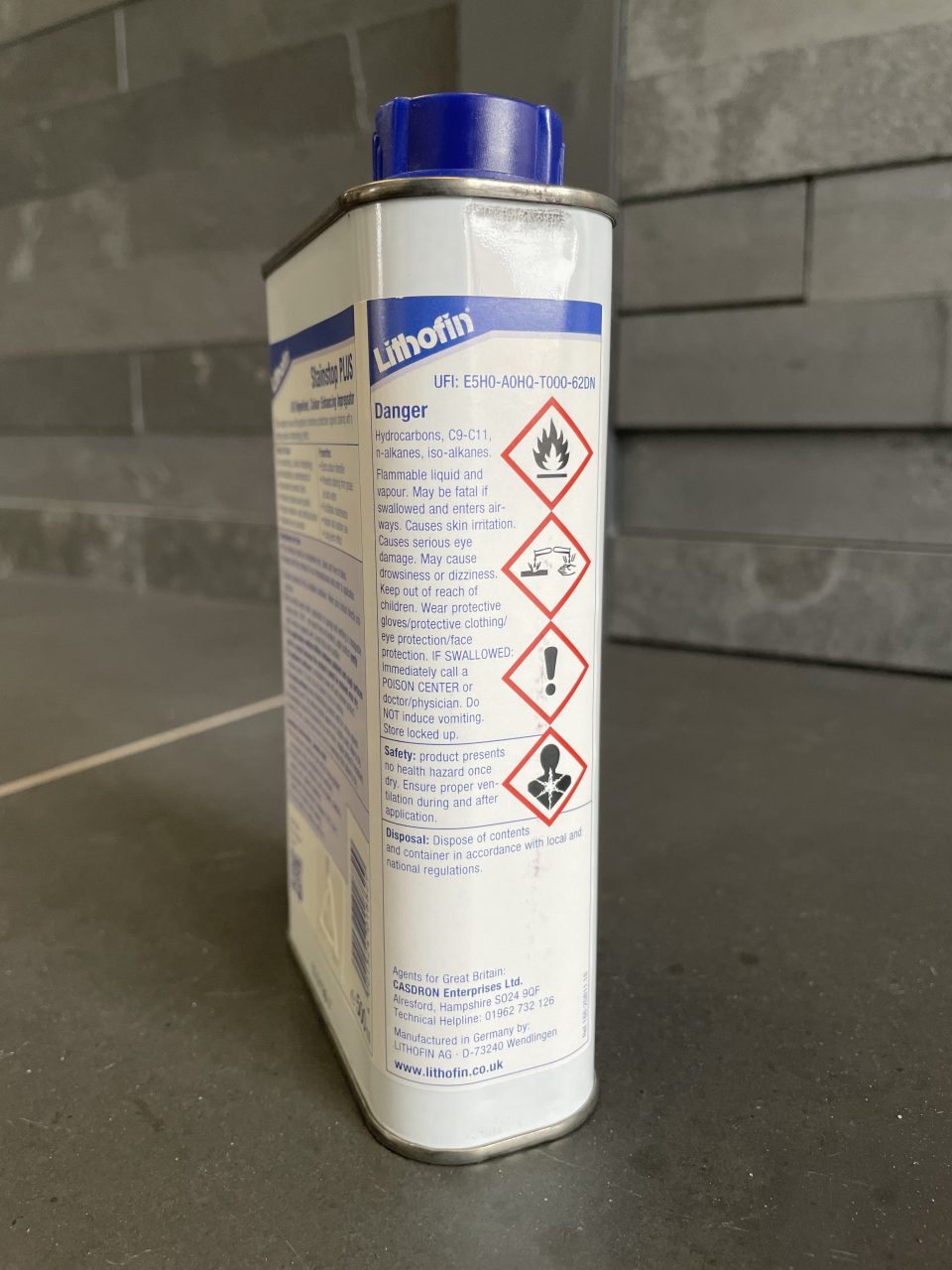Lithofin MN Stainstop PLUS 500ml - Image 4