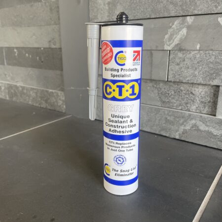 CT1 Silicone Adhesive - Grey