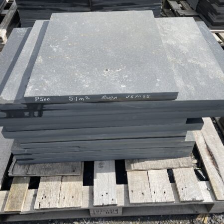 Pallet 500 riven slabs seconds 5.1m2